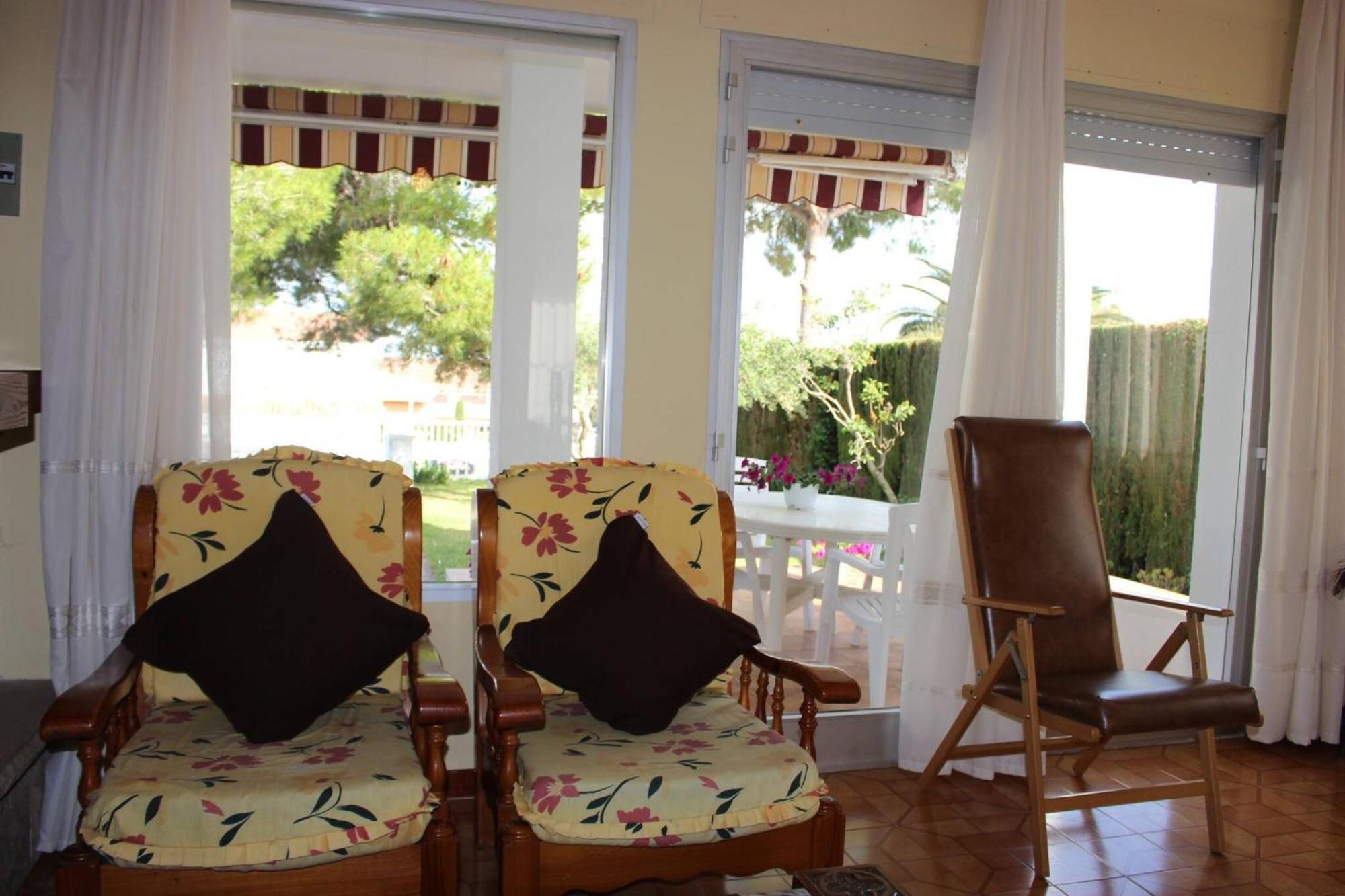 Jordi - Chalet Con Jardin, Piscina Privada Y Barbacoa En L'Ampolla - Deltavacaciones المظهر الخارجي الصورة