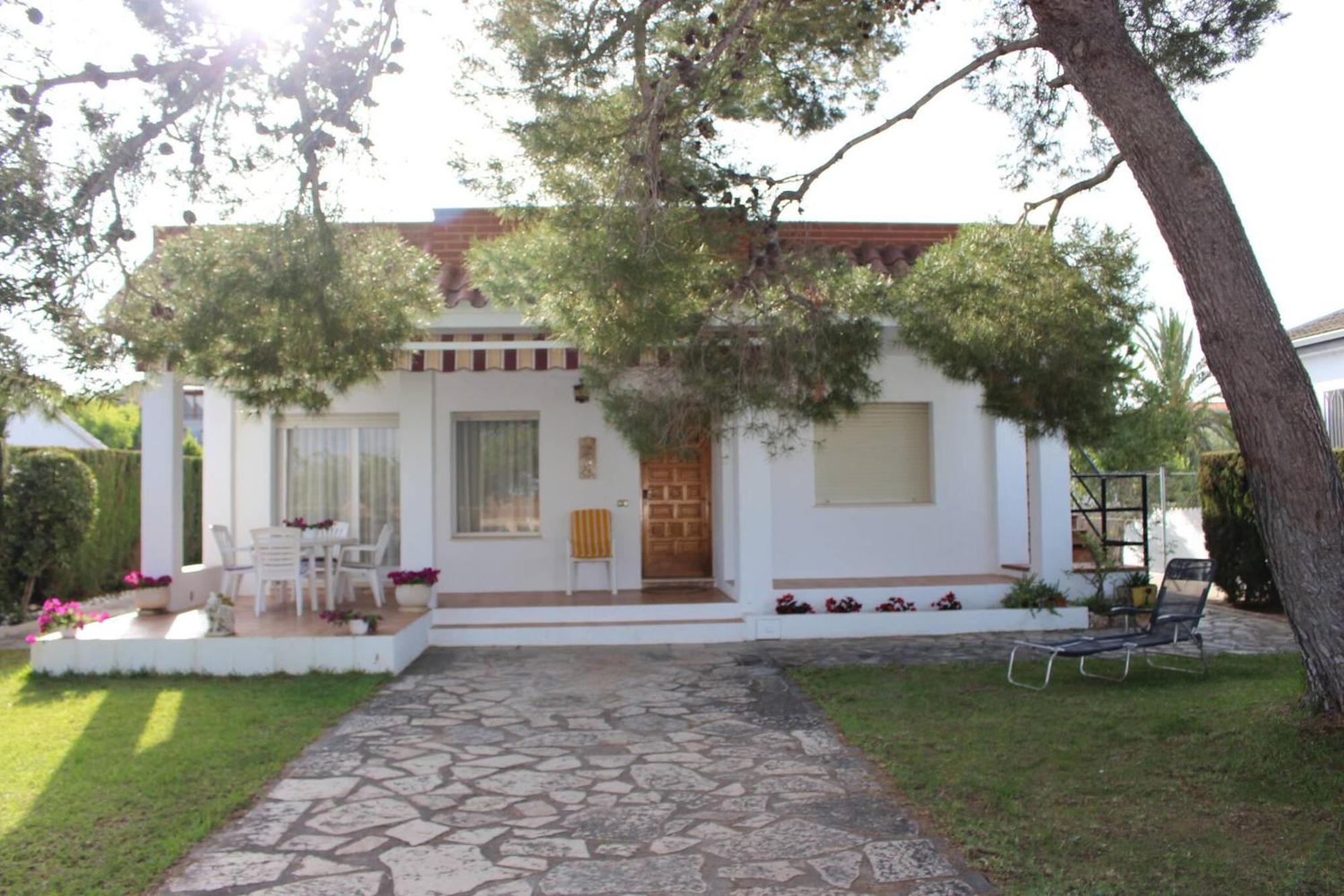 Jordi - Chalet Con Jardin, Piscina Privada Y Barbacoa En L'Ampolla - Deltavacaciones المظهر الخارجي الصورة