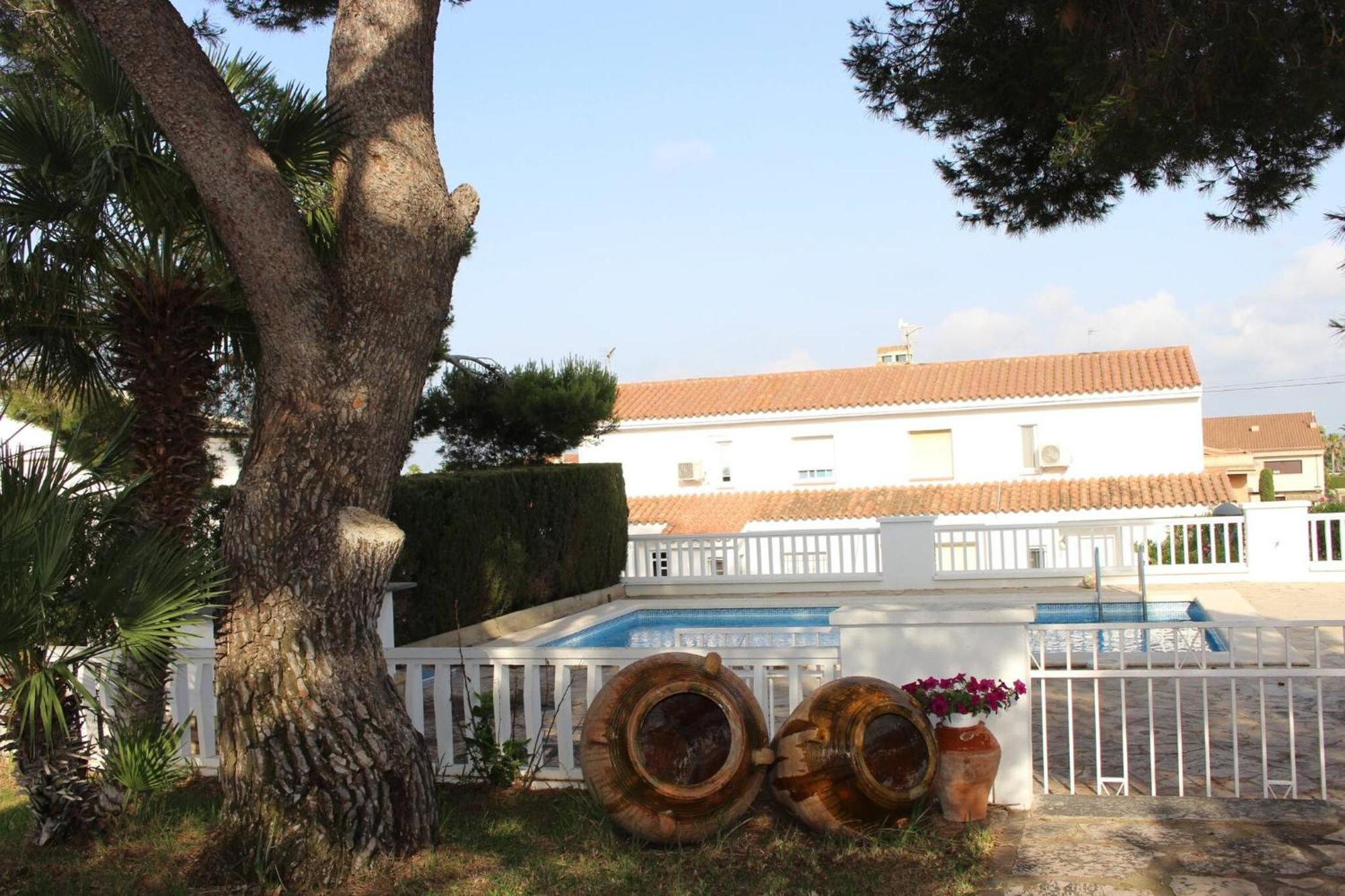 Jordi - Chalet Con Jardin, Piscina Privada Y Barbacoa En L'Ampolla - Deltavacaciones المظهر الخارجي الصورة