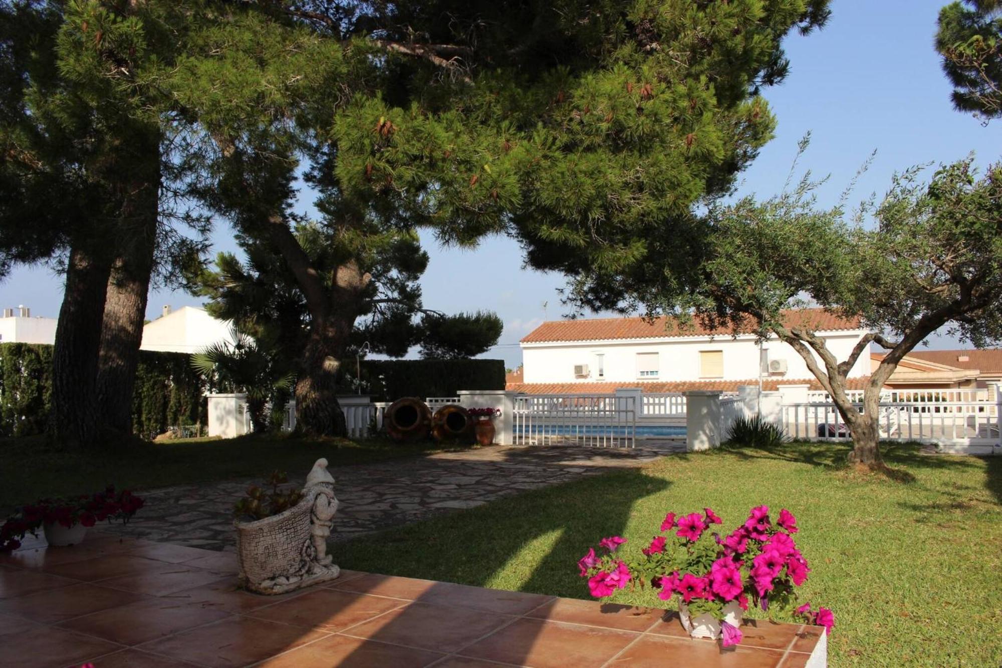 Jordi - Chalet Con Jardin, Piscina Privada Y Barbacoa En L'Ampolla - Deltavacaciones المظهر الخارجي الصورة