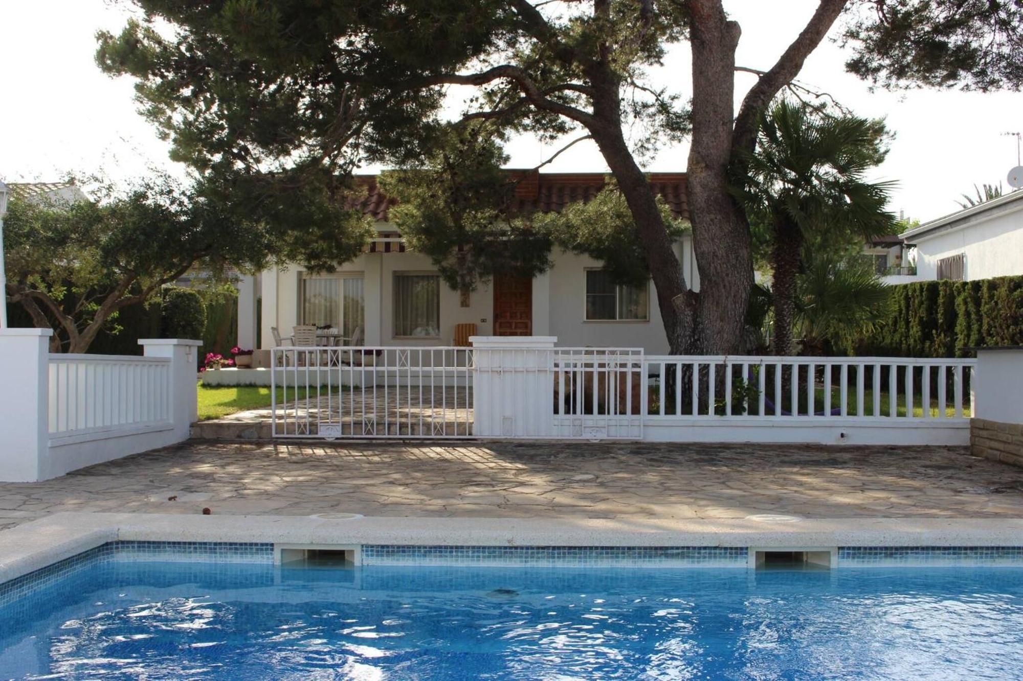 Jordi - Chalet Con Jardin, Piscina Privada Y Barbacoa En L'Ampolla - Deltavacaciones المظهر الخارجي الصورة