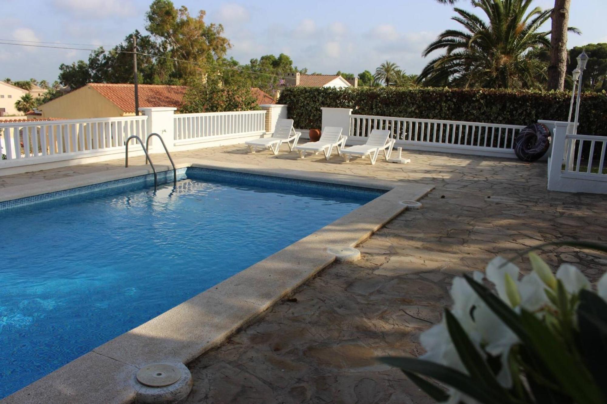 Jordi - Chalet Con Jardin, Piscina Privada Y Barbacoa En L'Ampolla - Deltavacaciones المظهر الخارجي الصورة